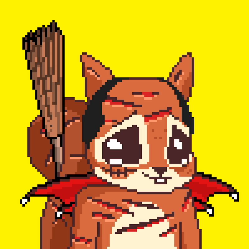 Pixel Squirrels #1638